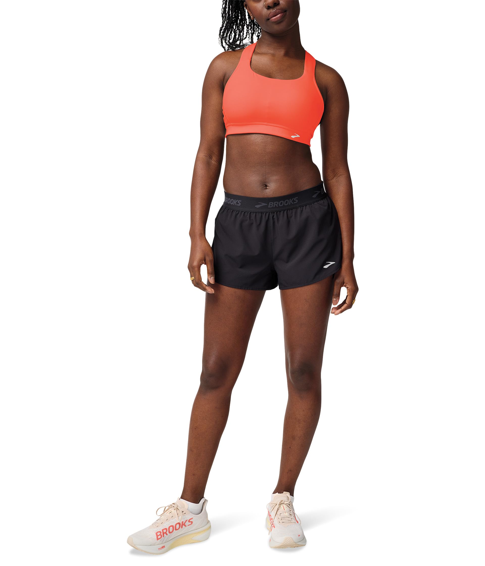 

Шорты Brooks Breakaway 2.5" Shorts, черный