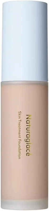 Тональная основа Naturaglace NaturalGlasse Skin Treatment Foundation NO3 Healthy Skin Tone SPF50+ PA+++ 30ml