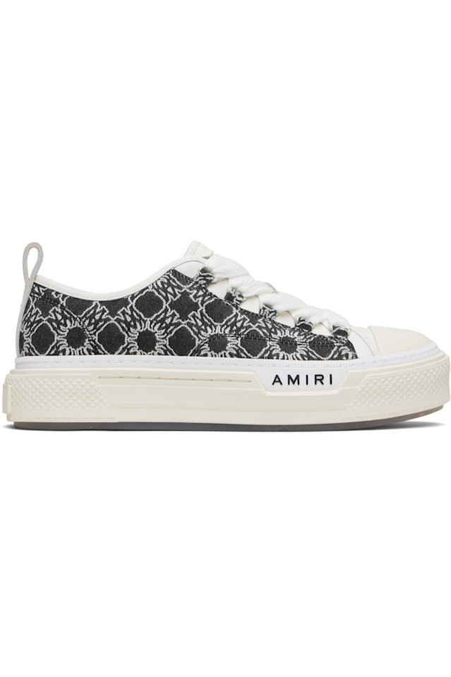 

Кроссовки Ma quad court low Amiri, черный