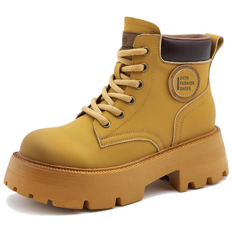 

Ботинки Martin Boot женские Seasonal Products, желтый