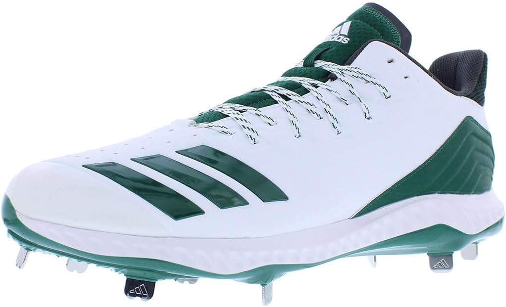

Бейсбольные бутсы Adidas Icon Bounce для мужчин, белый/зеленый/угольный/темно-зеленый