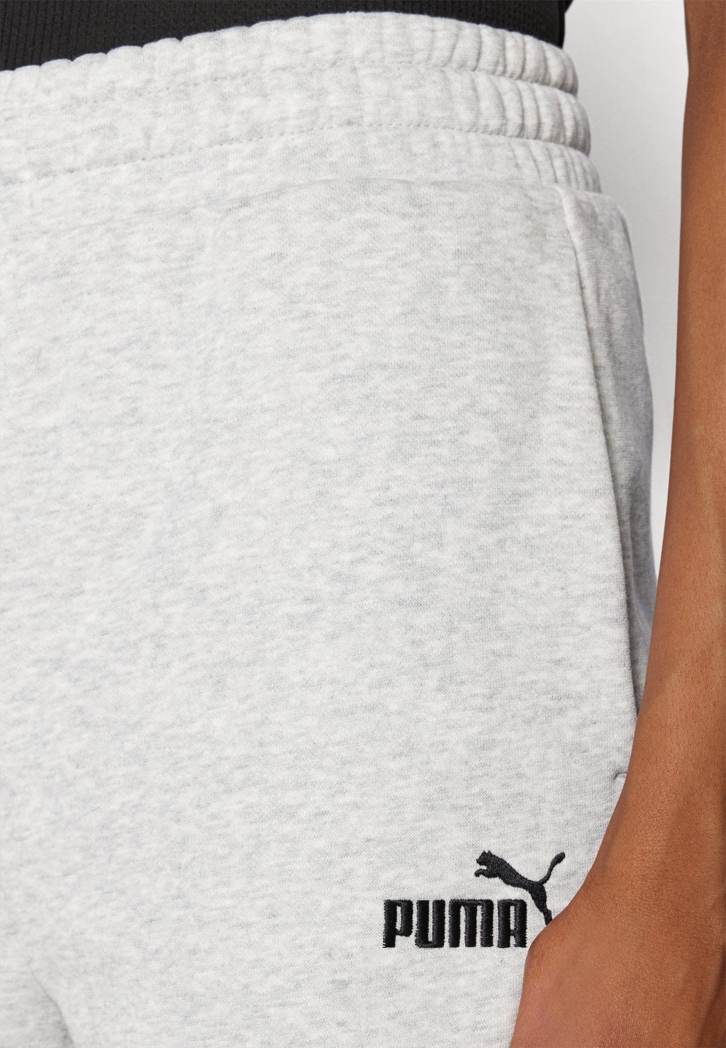 

Спортивные брюки SMALL LOGO COMFORT HIGH-WAIST SWEATPANTS Puma, светло-серый