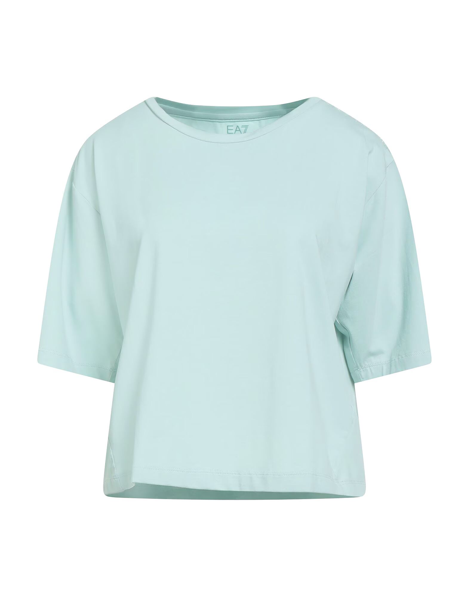 

Футболка Ea7, серо-зеленый