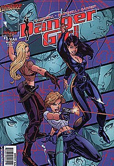 

Danger Girl (1998 series) #1 (Image Comics)