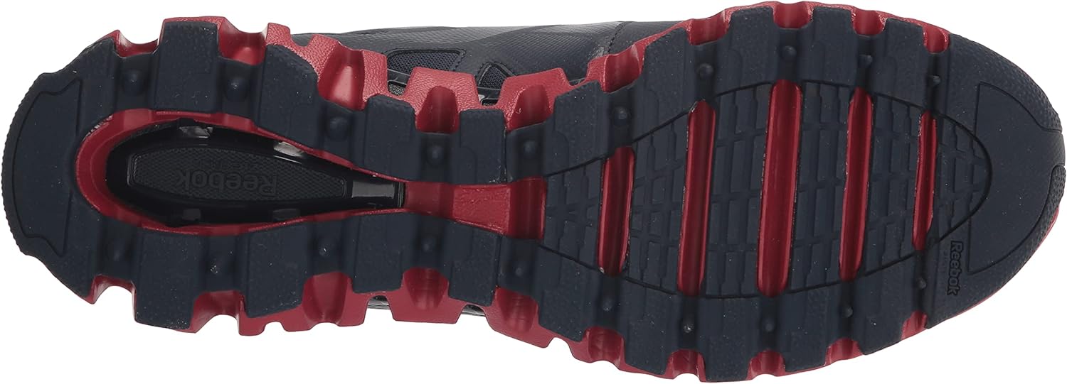 Мужские трейловые кроссовки Reebok ZigWild TR 6, красный/серый — фото 4