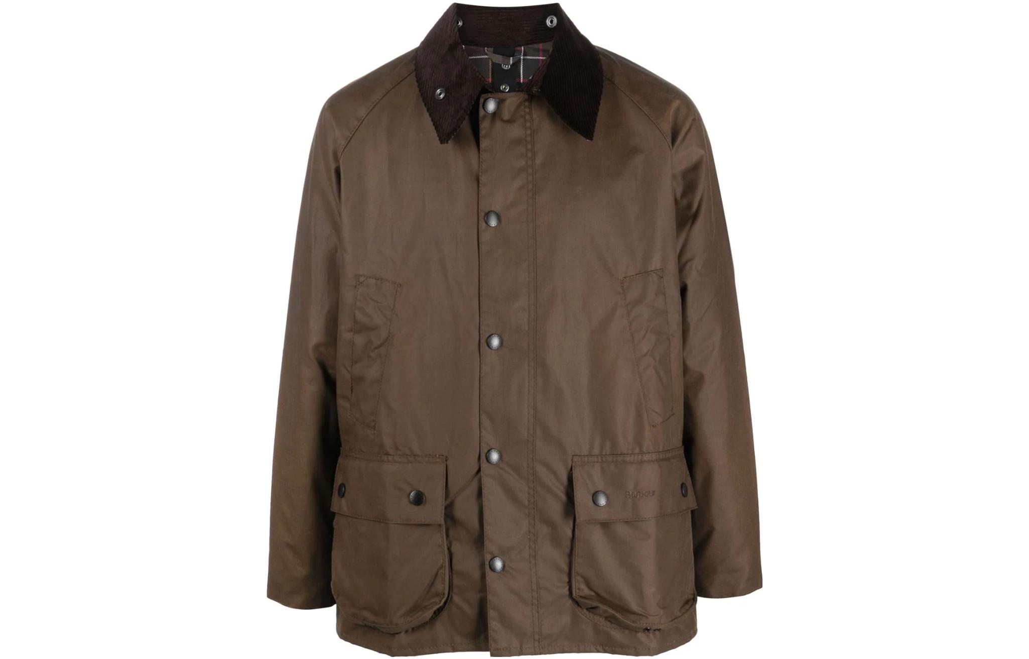 

BARBOUR Вощеная куртка Bedale, Brown