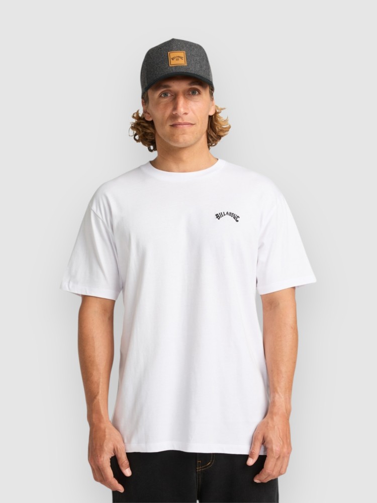 

Футболка Billabong Arch Crew T-Shirt, white
