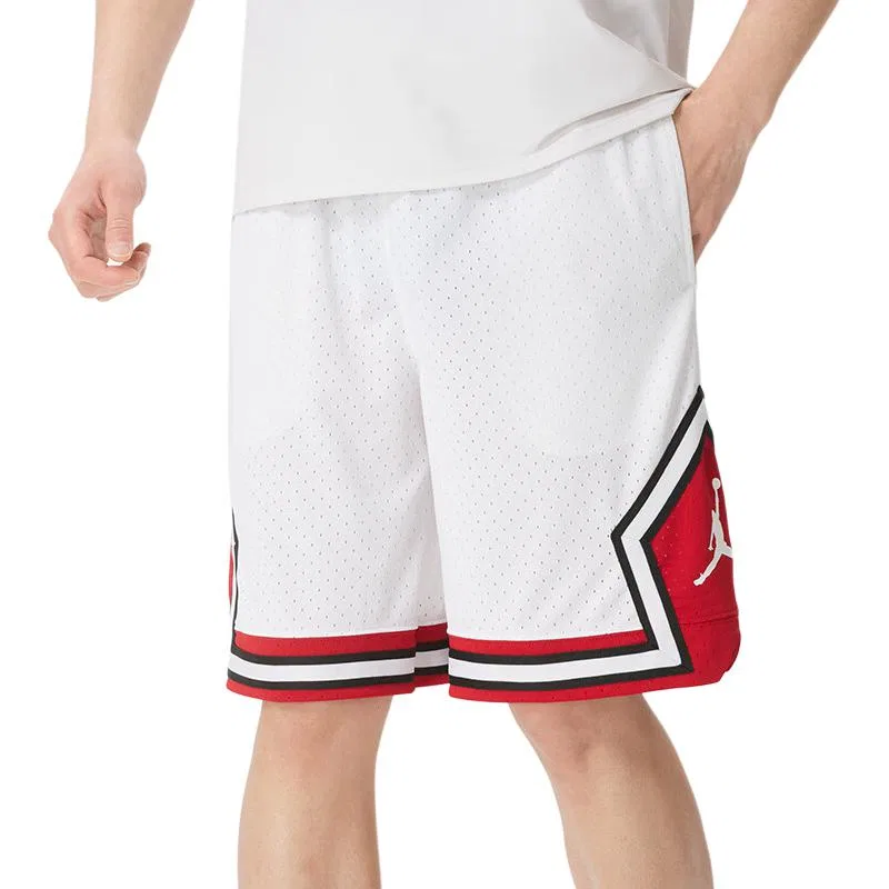 Шорты мужские Casual White Moderate Jordan — фото 3
