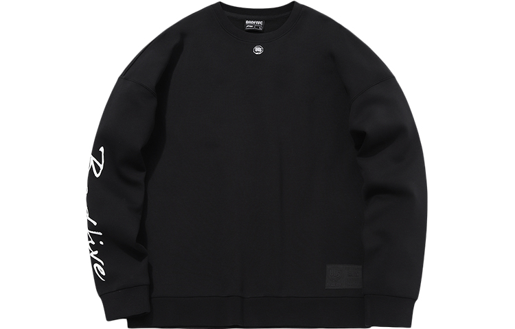 

Badfive Толстовка мужская новая стандартная черная LINING