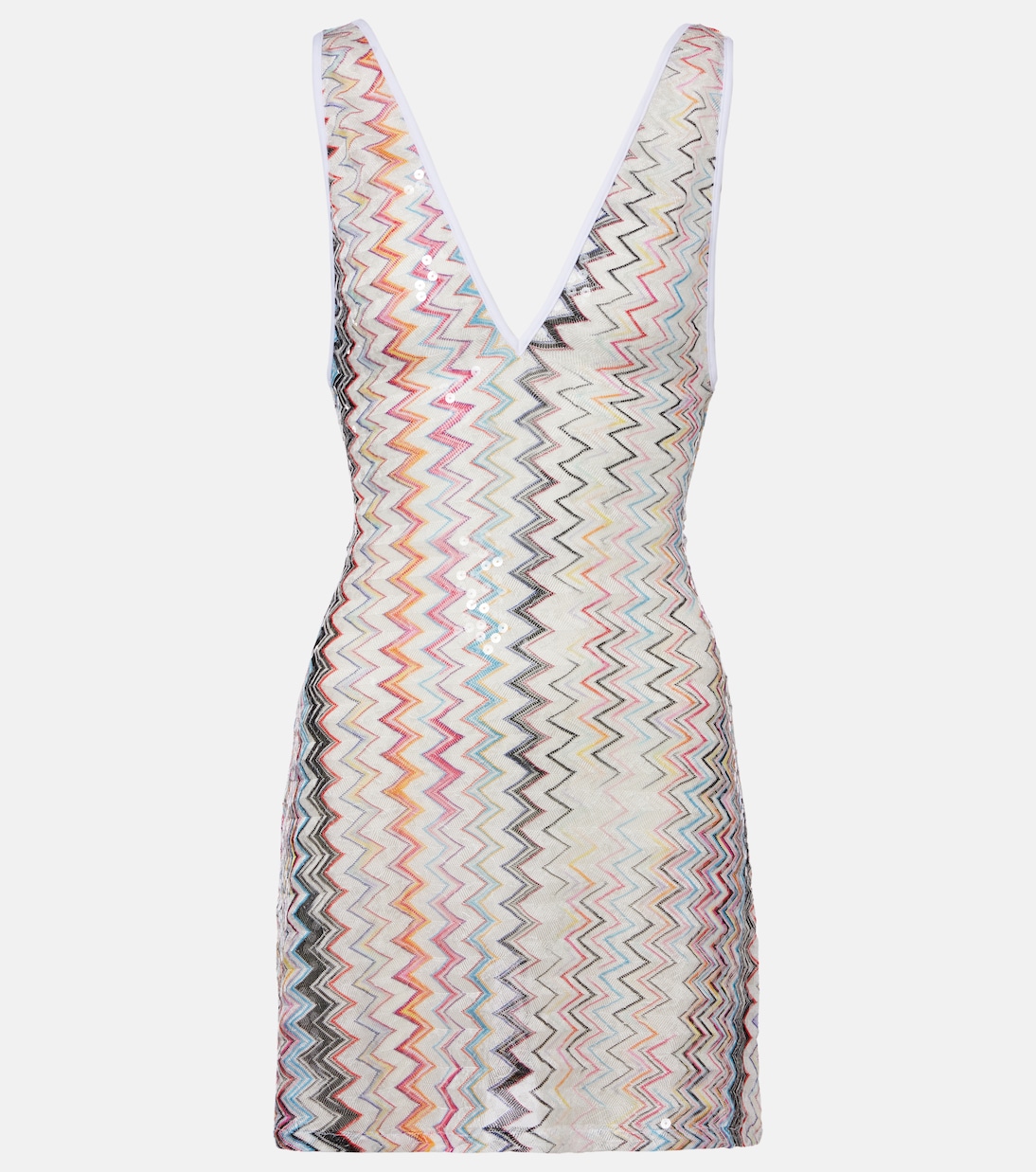 

Пляжная накидка с пайетками зигзаг Missoni, Multicolour