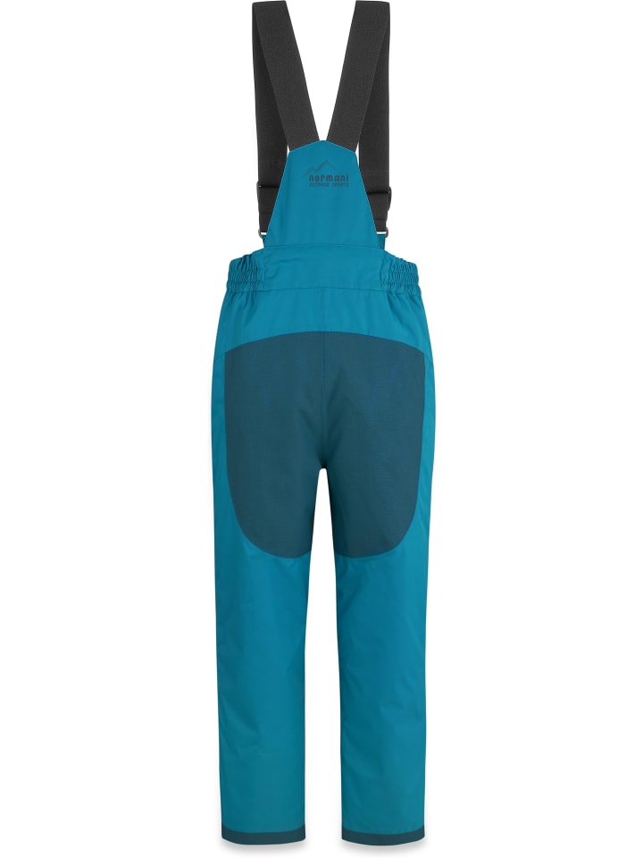 Normani Outdoor Sports Детские зимние брюки Salcha синего цвета — фото 2