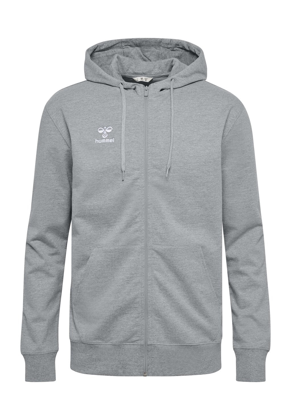 

Толстовка HMLGO 2.0 Hummel, цвет grey melange