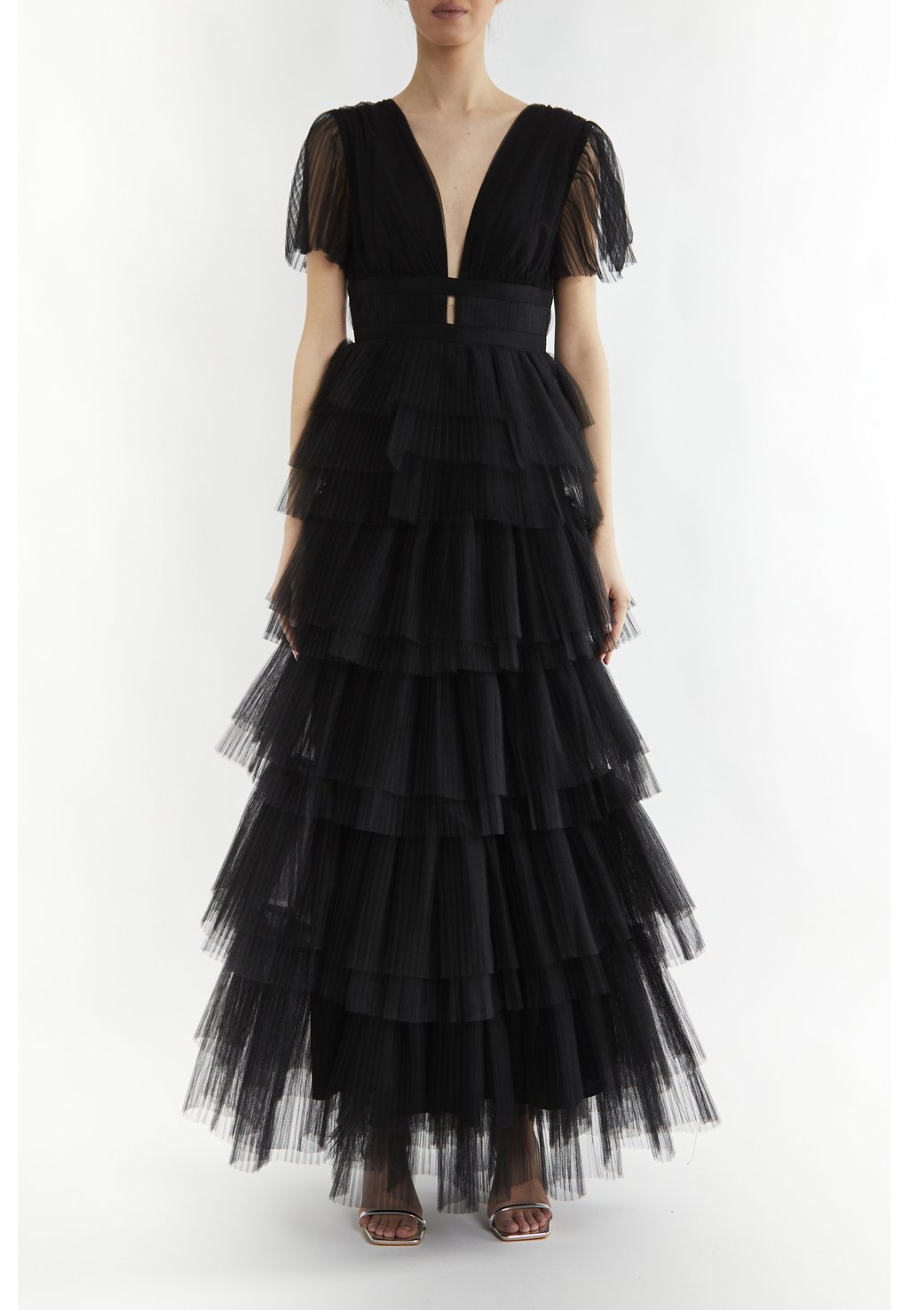 

Платье для особых случаев PLUNGE FRONT True Decadence, черный