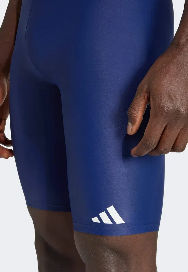 Плавки для плавания Solid swim jammers Adidas Performance, темно-синий — фото 3