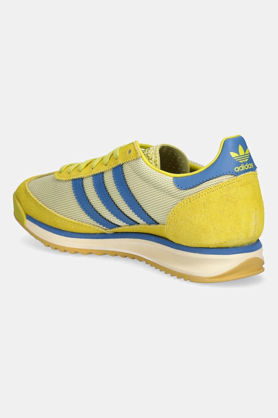 Кроссовки SL 72 RS Adidas Originals, желтый — фото 3