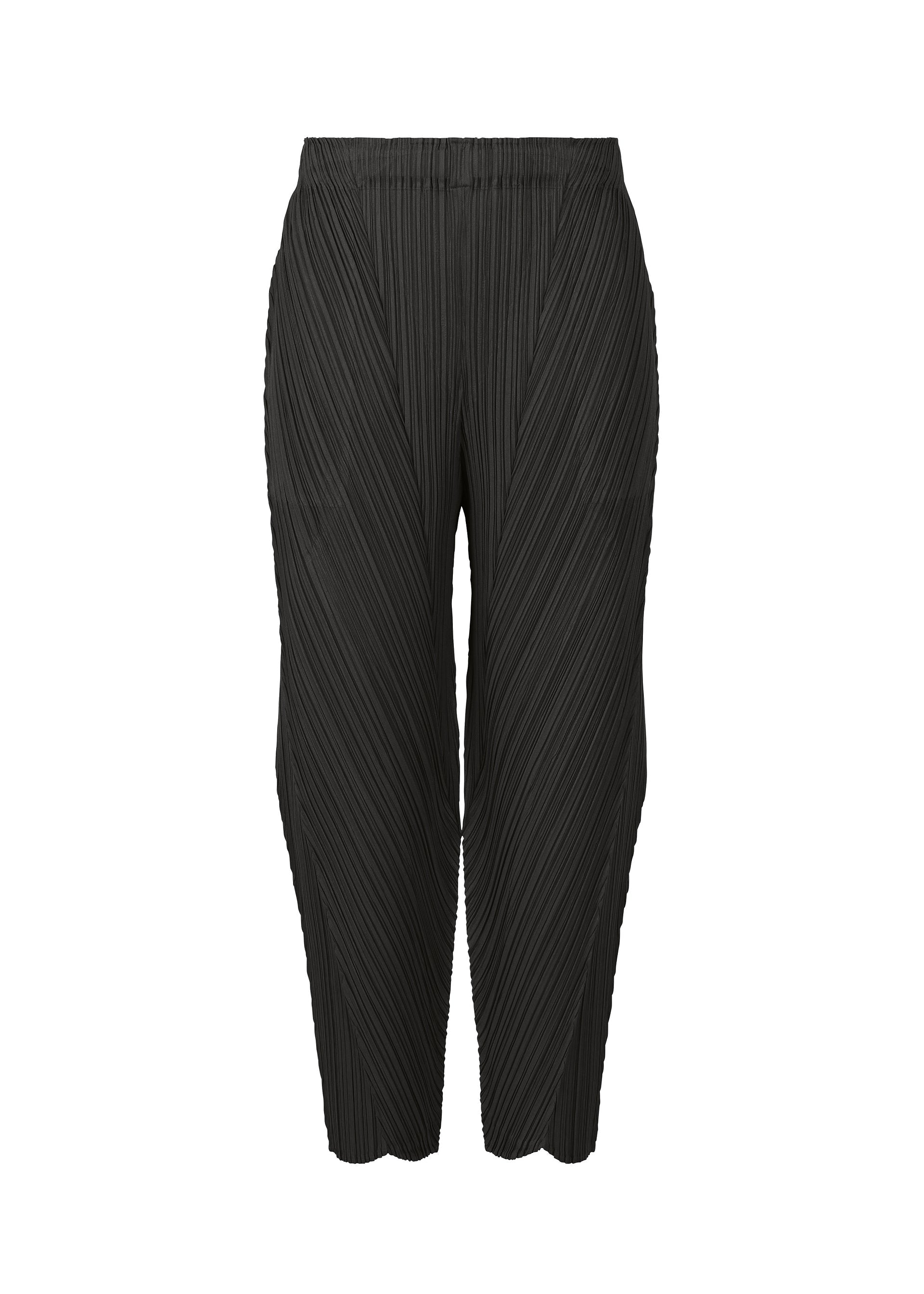 

Брюки powan Pleats Please Issey Miyake, черный