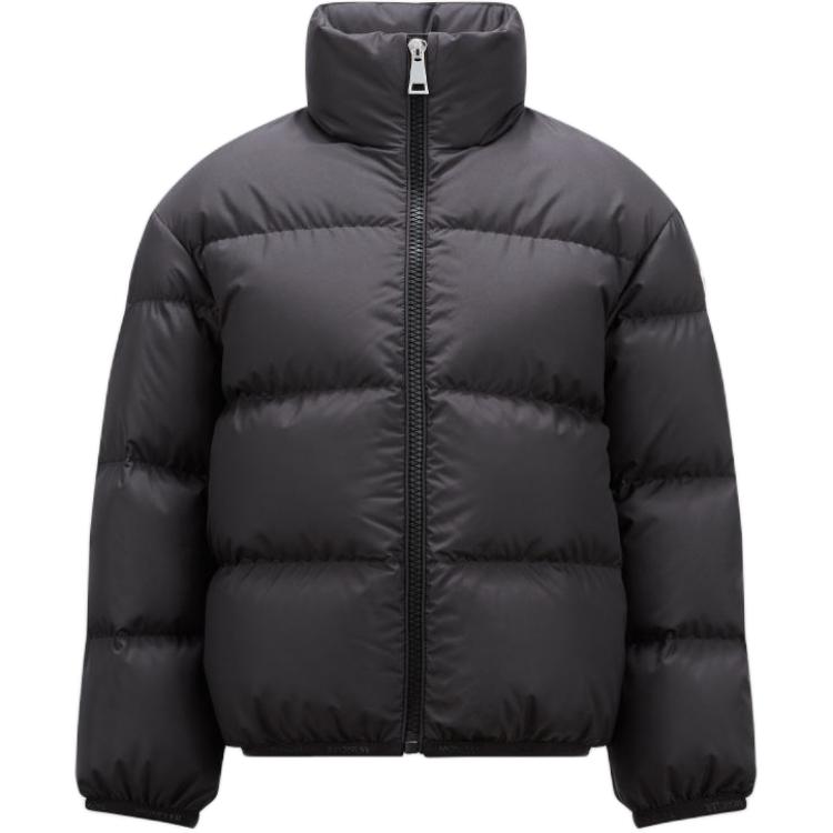 

Пуховик черный детский Moncler для возраста 3-7 лет
