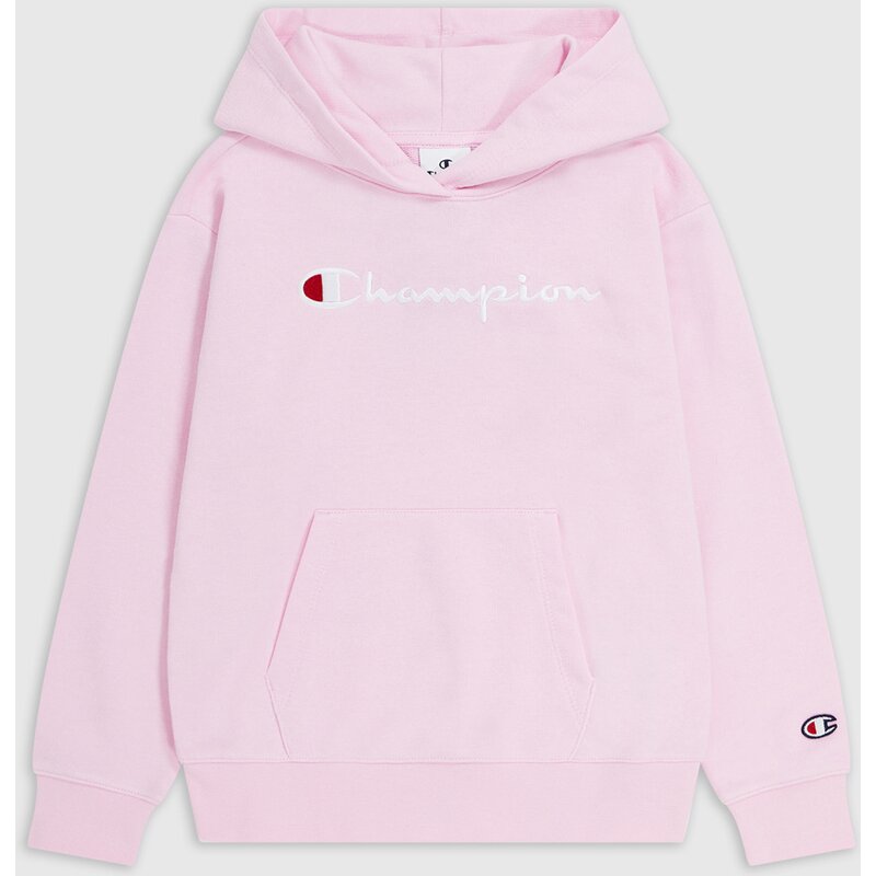

Толстовка с капюшоном Champion, розовый
