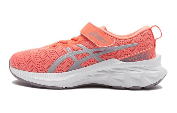 

Кроссовки Asics Novablast 2 PS 'Papaya Dusk Violet', розовый