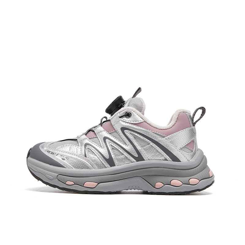 

Детская обувь для активного образа жизни Teenagers YeeHoO, серебристо-фиолетовый