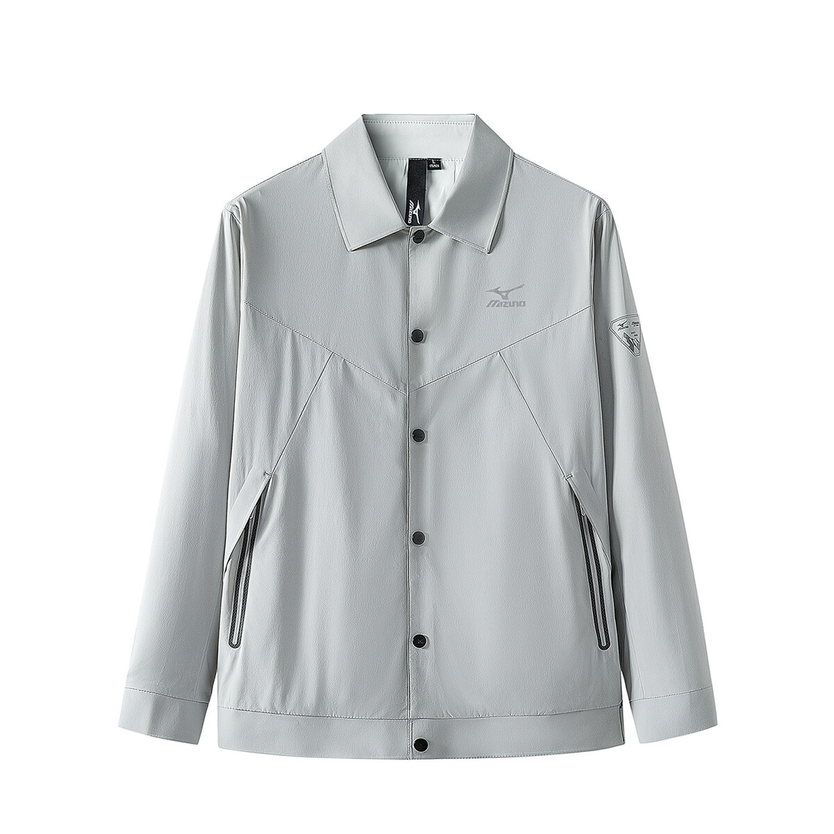 

Куртка мужская Mizuno, цвет White Gray