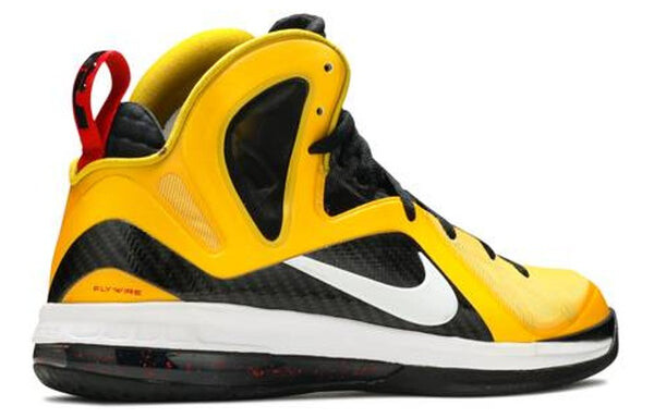 Кроссовки lebron 9 p.s. elite 'taxi' Nike, мультиколор — фото 4
