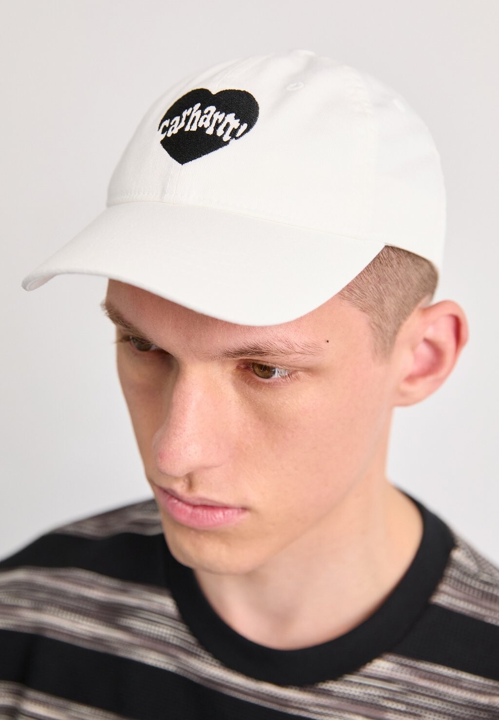 

Кепка Amour Unisex Carhartt WIP, белый/черный