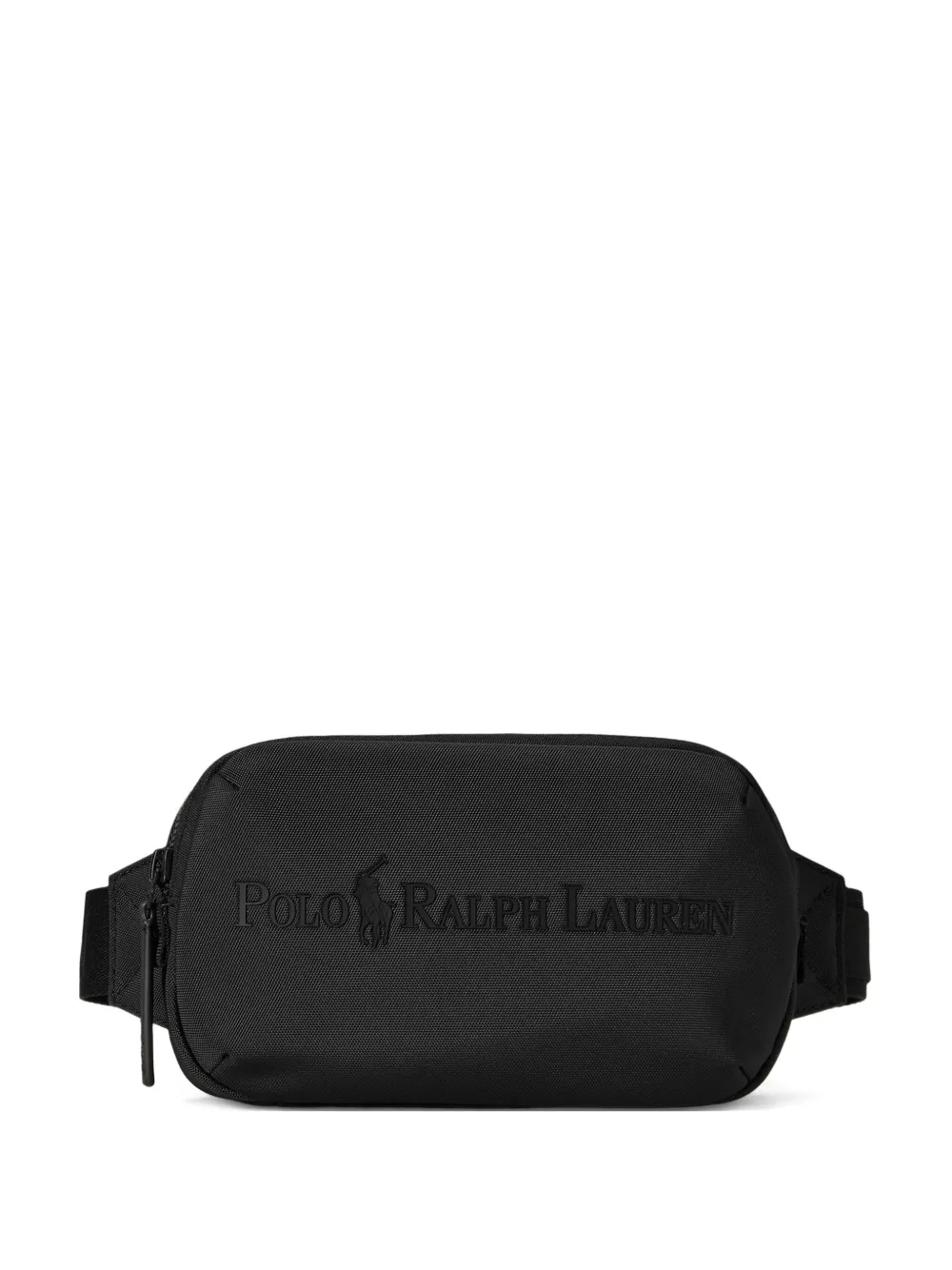 

Поясная сумка с тисненым логотипом POLO RALPH LAUREN, черный