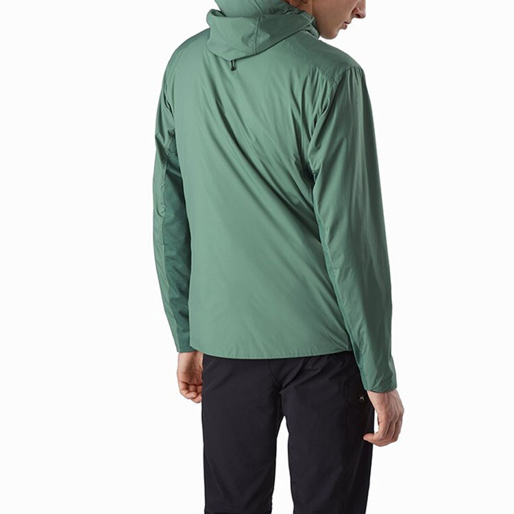 Arcteryx Мужская стеганая куртка, цвет Black — фото 4