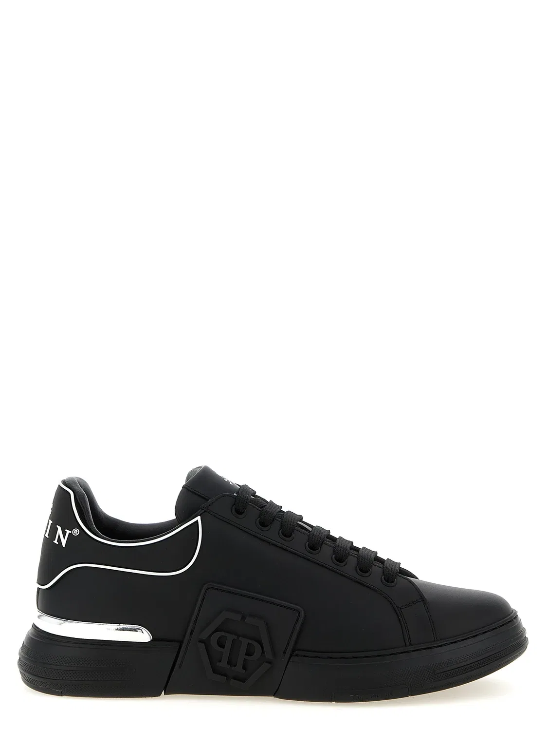 Кроссовки 'Phantom Kick$' Philipp Plein, черный