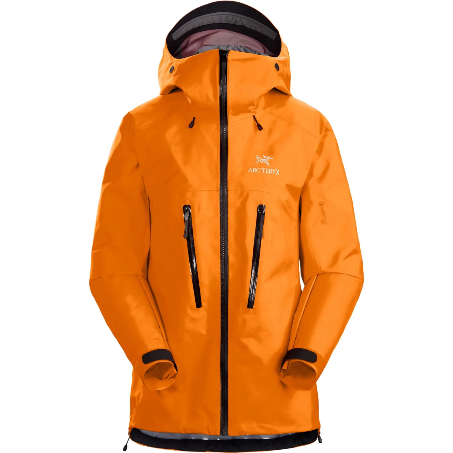 Куртка ALPHA GORE TEX PRO женская Arcteryx, Orange/Blaze II