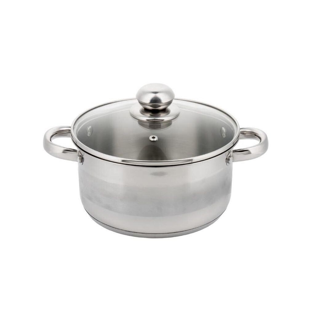 

Кастрюля Kinghoff с крышкой 20см 3л 7995