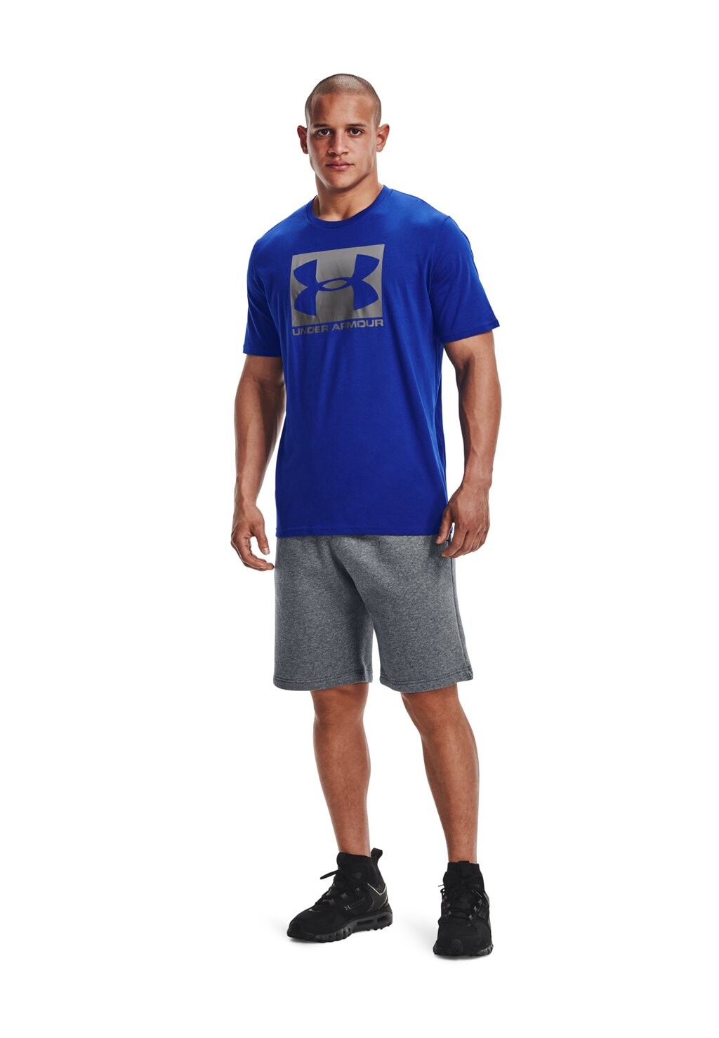 

Футболка с принтом BOXED SPORTSTYLE Under Armour, синий