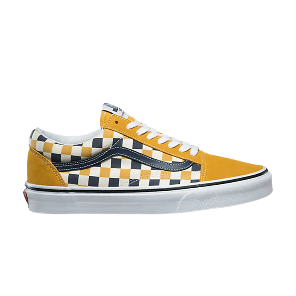 

Кроссовки Old Skool Vans, желтый