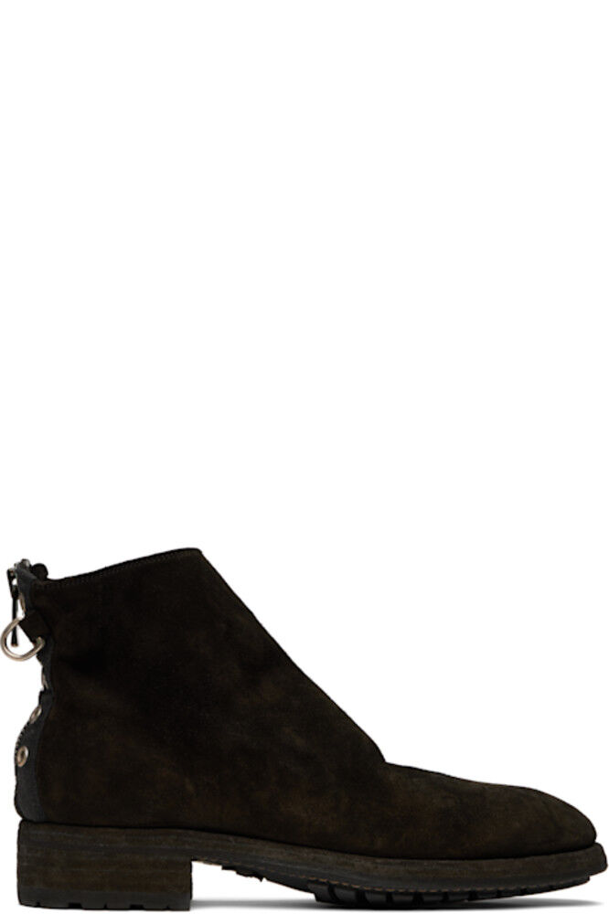 

Черные сапоги Guidi Edition UC1E4F01 UNDERCOVER