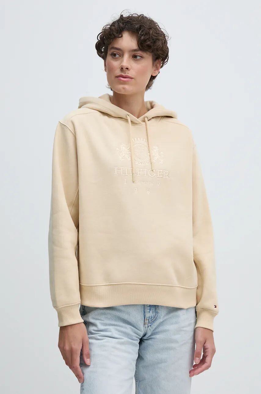 

Толстовка Tommy Hilfiger, бежевый