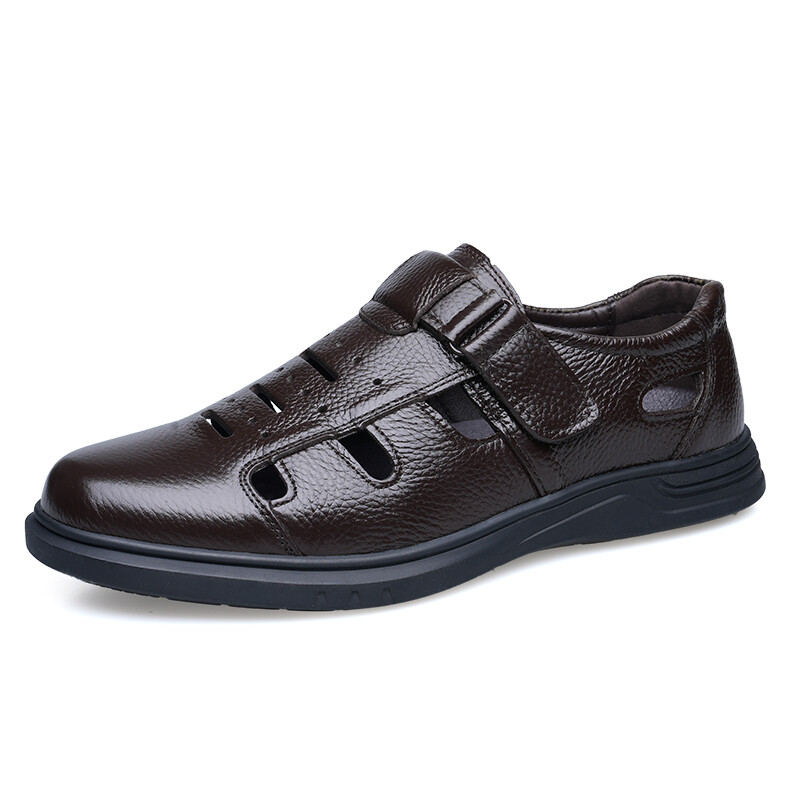 

Туфли мужские Men"s Casual Men Low-Top Captain Illy, коричневый