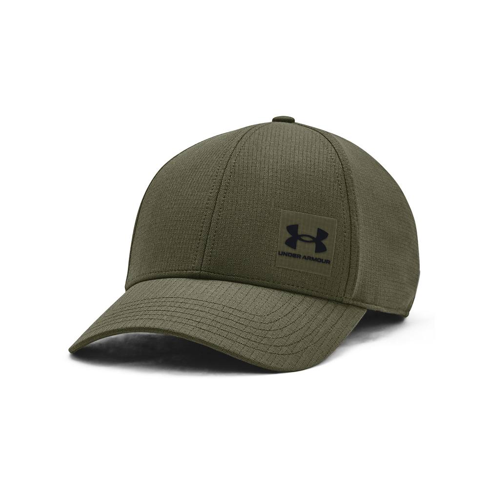 

Защитная броня Under Armour Stretch FitКепка для гольфа с вентиляцией, цвет Marine Od Green