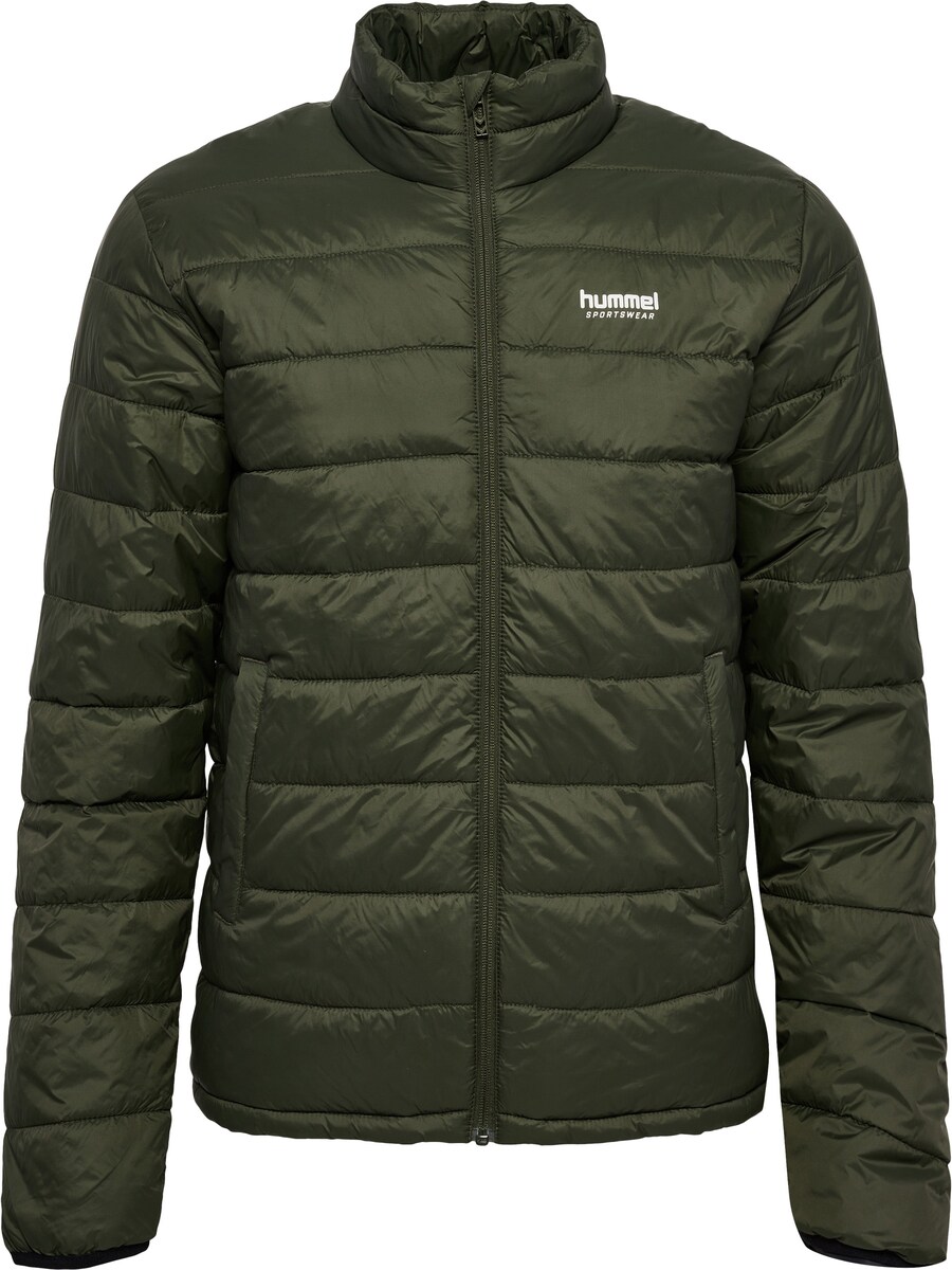 

Всесезонная куртка Hummel Between-Season Jacket, темно-зеленый