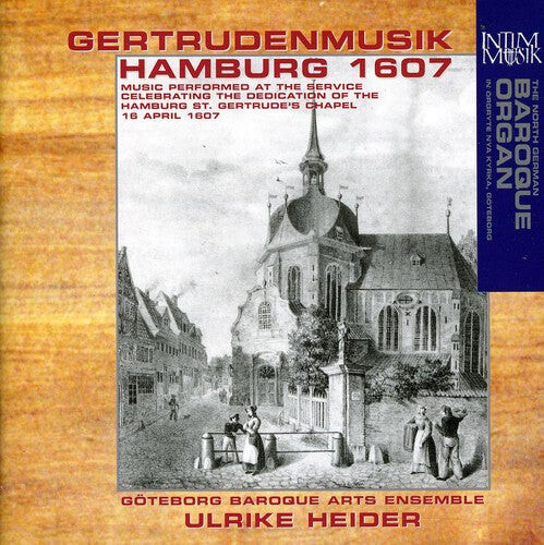 

CD диск Gertrudenmusik Hamburg 1607 / Various: Gertrudenmusik Hamburg 1607 / Various