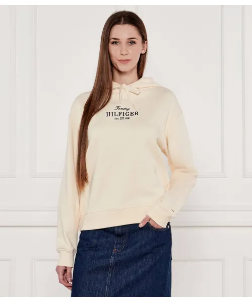 

Толстовка Regular fit Tommy Hilfiger, бежевый