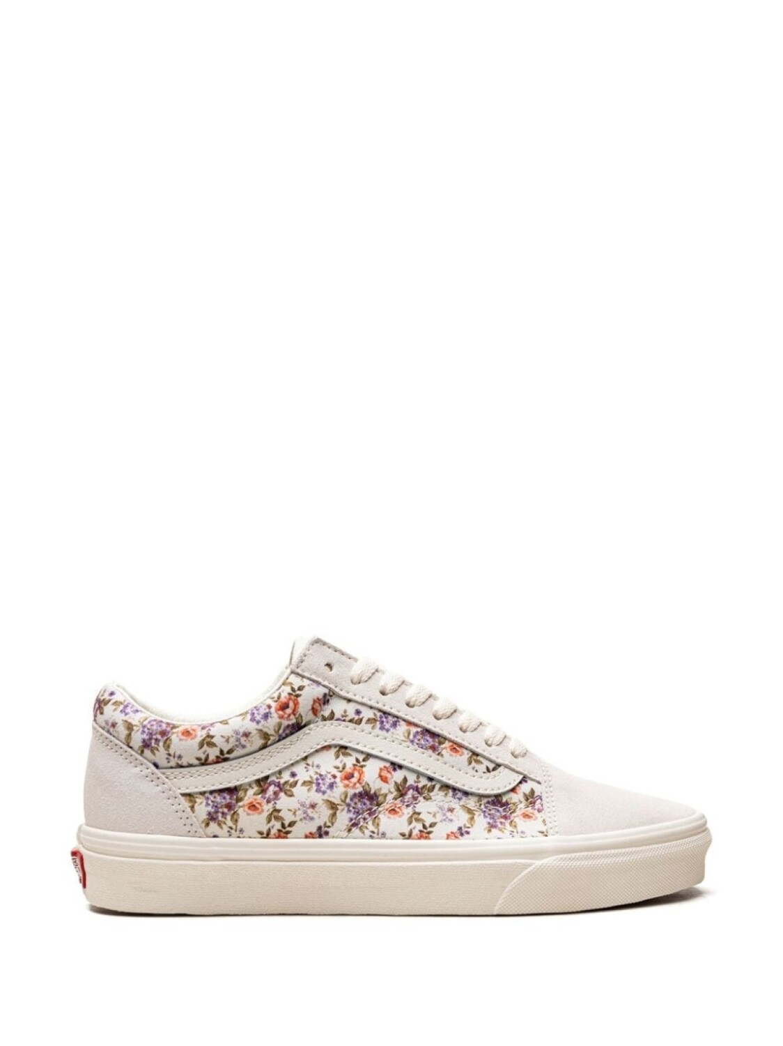 

Vans кеды Old Skool Vintage Floral, нейтральный цвет