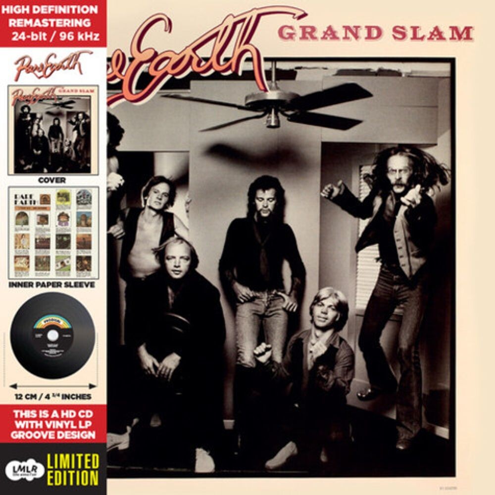 

Диск CD Grand Slam - Rare Earth