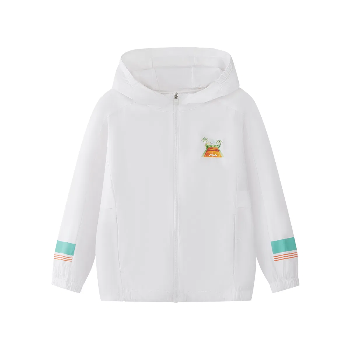 Детская солнцезащитная одежда PERFORMANCE FILA KIDS Jade White