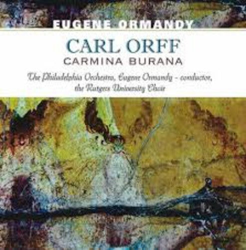 

Виниловая пластинка Ormandy, Eugene: Carl Orff-Carmina Burana