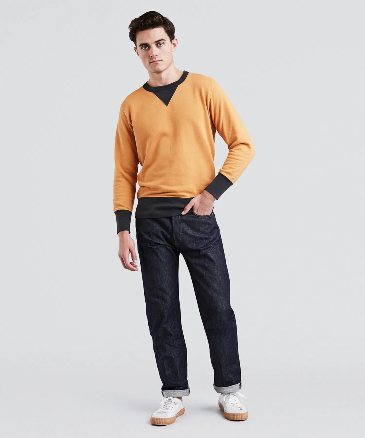Levi's/Levi's LEVI'S(R) ВИНТАЖНАЯ ОДЕЖДА 1966 Модель 501(R) ДЖИНСЫ ЖЕСТКИЕ — фото 2