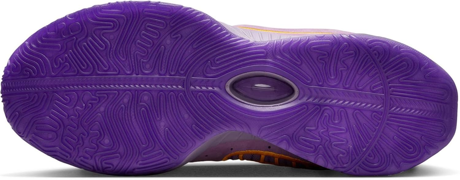 Мужские кроссовки Nike Lebron XXI, фиолетовый — фото 4