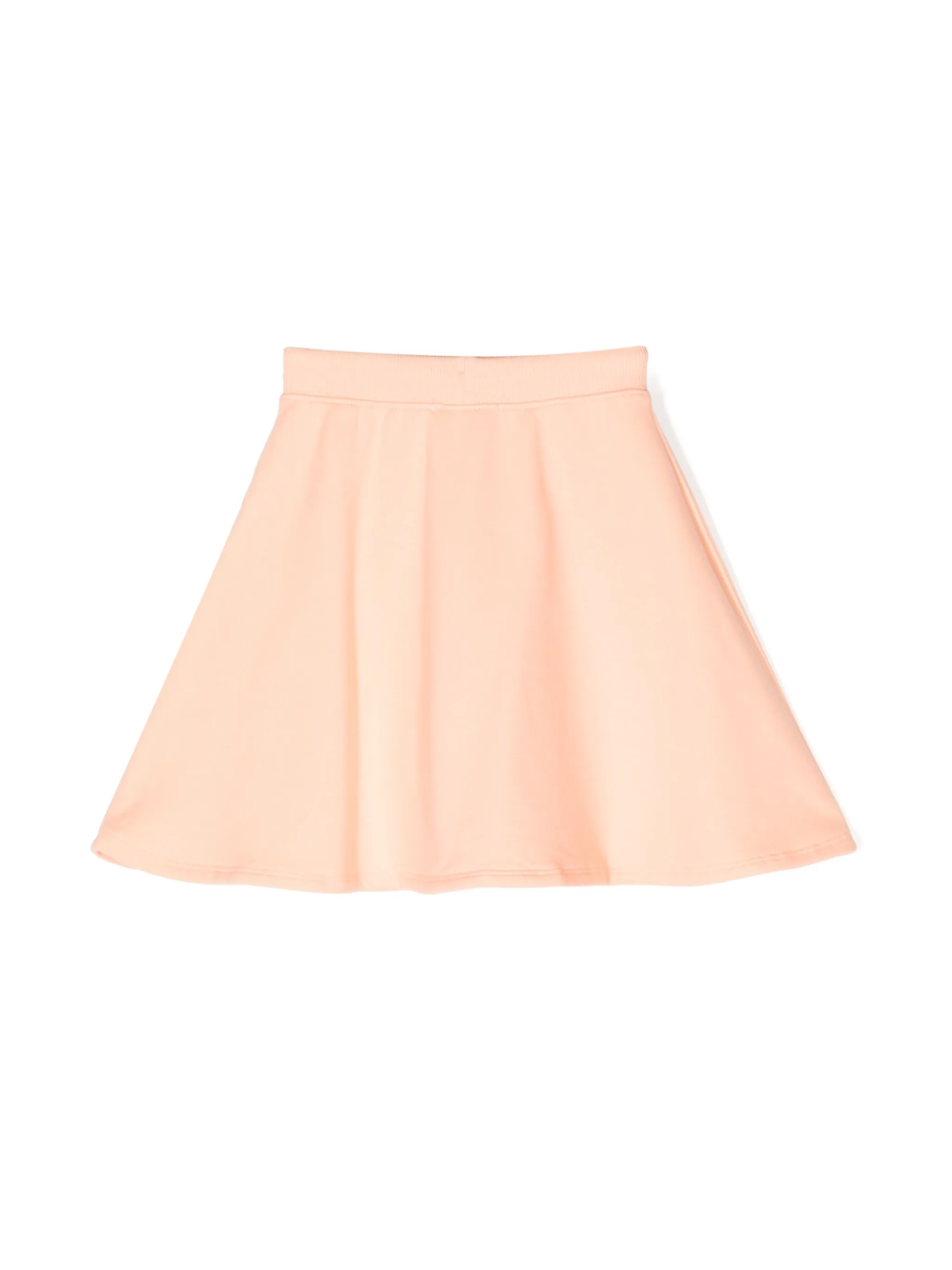 Расклешенная юбка мини с нашивкой-логотипом Calvin Klein Kids, оранжевый — фото 2