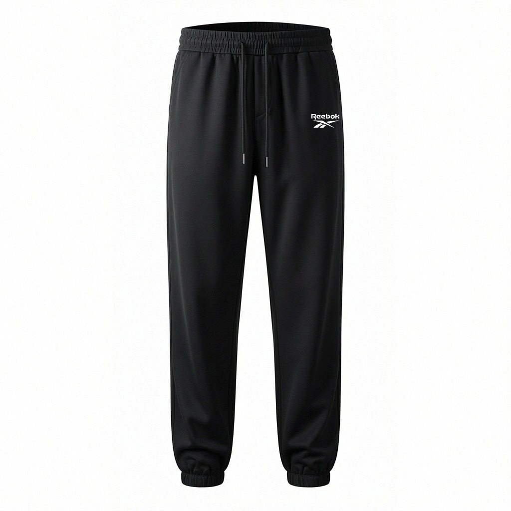 

Повседневные брюки Unisex Moderate Cuffed Reebok, черный