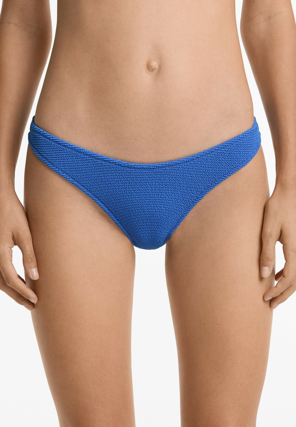 

Плавки бикини MEDIUM COVERAGE U-CUT CRINKLE OYSHO, цвет Mottled Blue